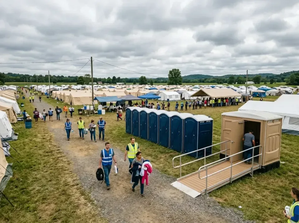 disaster-relief-camp-restrooms-010 — frequently asked questions, Dumpster & Portable Bathrooms Rental in Albert Lea, MN
